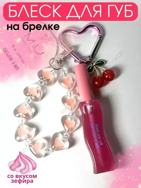 Lip Gloss Блеск для губ детский