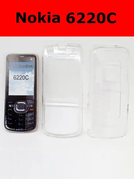 Чехол пластиковый для Nokia 6220С