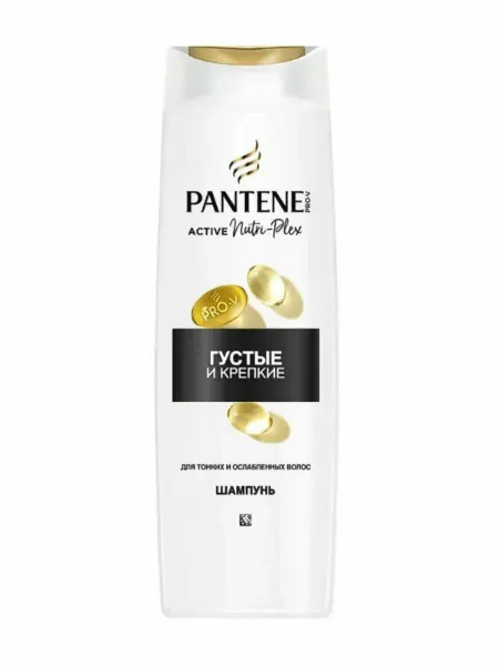 Pantene Pro-v Шампунь Густые и Крепкие, 250 мл