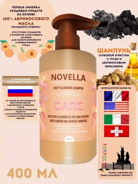 POINT. Шампунь глубокой очистки ШГО