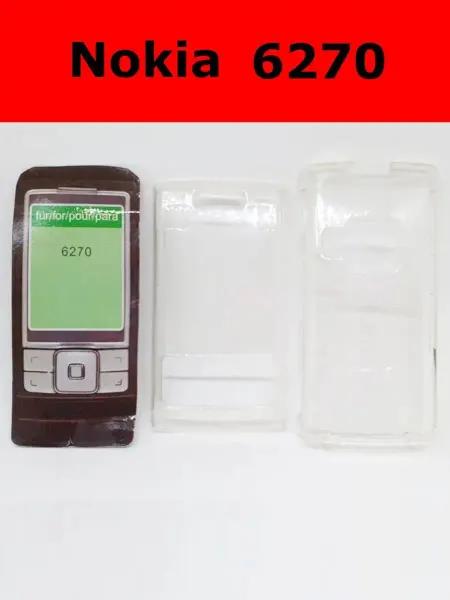 Чехол пластиковый для Nokia 6270