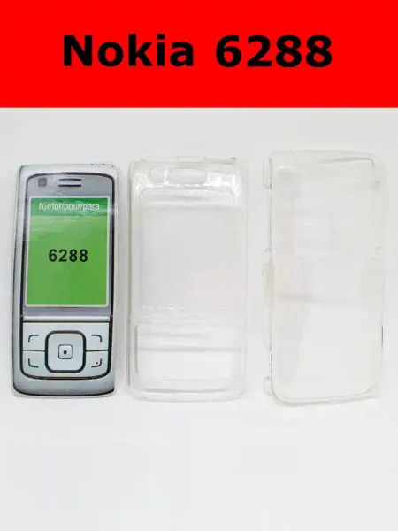 Чехол пластиковый для Nokia 6288
