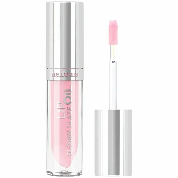 RELOUIS Масло для губ блеск Glossy Glaze тон 01 Sakura Blossom