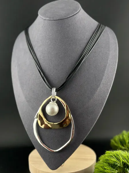 AlenkaShop Колье на шею длинное бижутерия