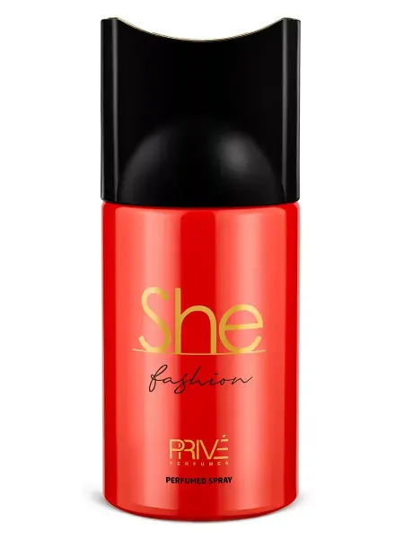Alhambra Prive Дезодорант-спрей SHE FASHION 250 мл