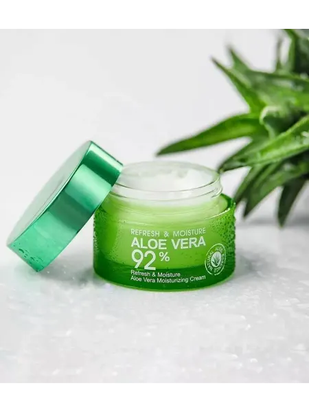 Крем гель для лица и шеи Aloe Vera