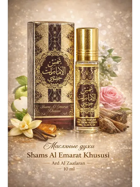 Ard al Zaafaran Масляные арабские духи Shams Al Emarat Khususi 10 мл