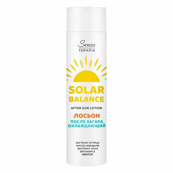 Senso Terapia Охлаждающий лосьон после загара Solar Balance