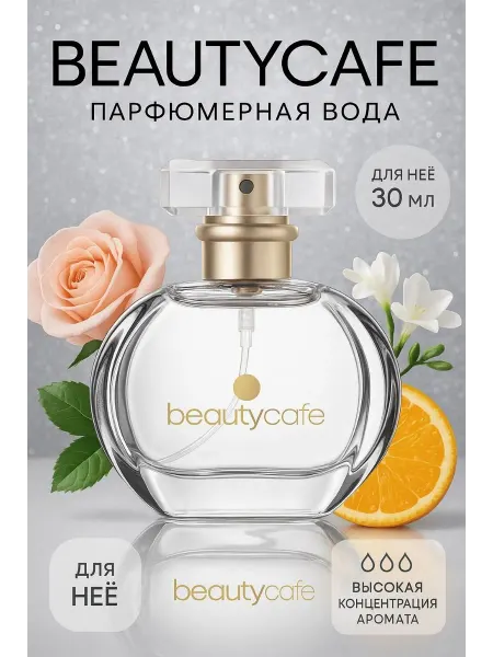 Женская парфюмерная вода Beauty Cafe