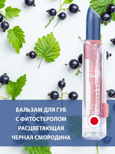 BELWEDER Проявляющийся оттеночный бальзам с фитостеролом Смородина