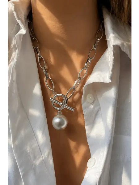 LUCKY jewellry Объемное колье чокер цепь бижутерия на шею