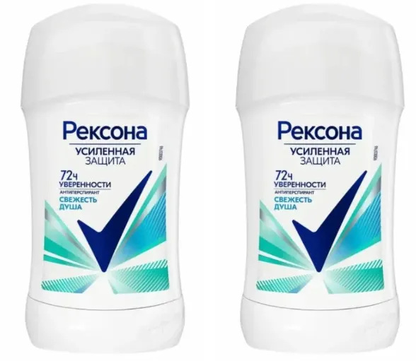 Антиперспирант-спрей Рексона Свежесть душа, 150 мл