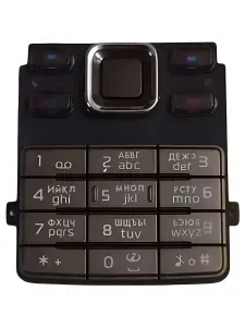 Клавиатура для Nokia 6300 шоколад