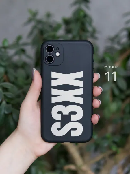 ABX-case Чехол на iPhone 11 с надписью