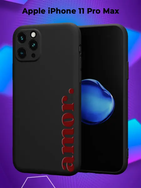 FACTORIA Чехол на Apple iPhone 11 Pro Max с принтом Amor