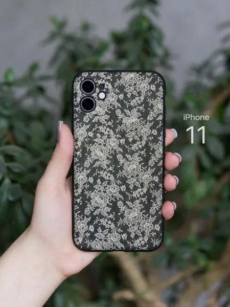 ANP Case Чехол на iPhone 11 с кружевом