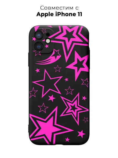 PANCASE Чехол на Apple iPhone 11 Звезды
