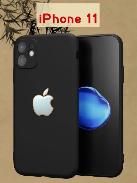 МобиСтиль Чехол на Apple iPhone 11 с рисунком Apple
