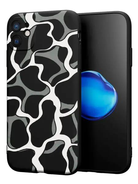 YG case Чехол на iPhone 11 с принтом Узоры