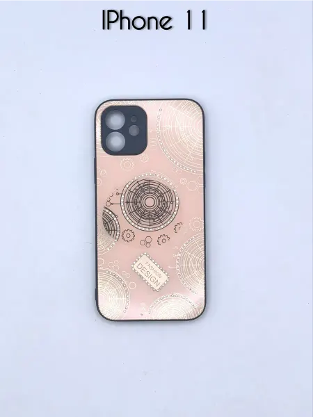 SALMAN COVERS Чехол на iphone 11 глянцевый стразы