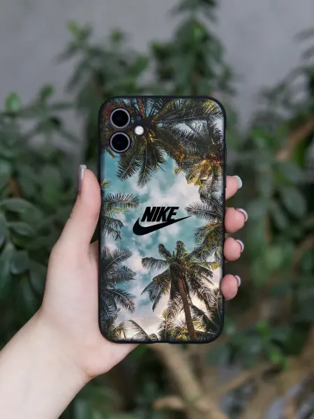 PANCASE Чехол на iPhone 11 nike