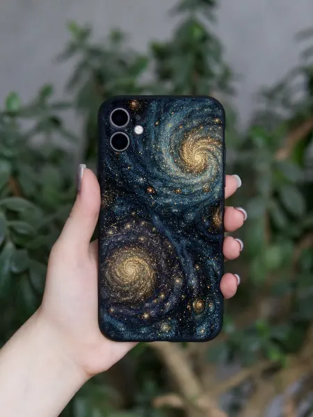 PANCASE Чехол на iPhone 11 космос