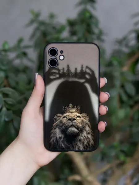 PANCASE Чехол на iPhone 11 лев