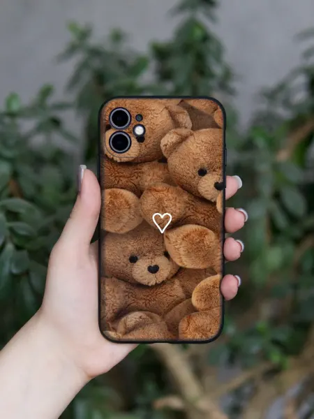 PANCASE Чехол на iPhone 11 с мишкой