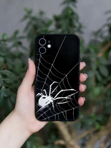 PANCASE Чехол на iPhone 11 паук