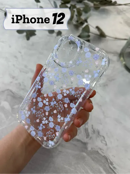 Aksel Brand Чехол на iphone 12 прозрачный