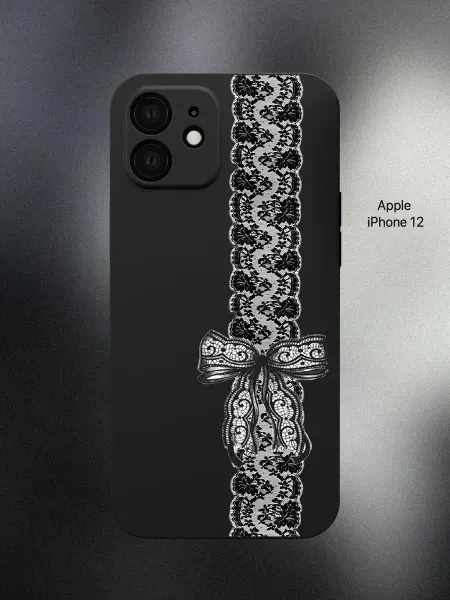 ANP Case Чехол на iPhone 12 с кружевом