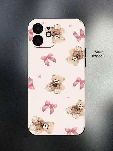 ANP Case Чехол на iPhone 12 с мишками