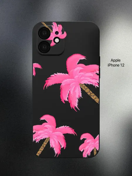 ANP Case Чехол на iPhone 12 с пальмами