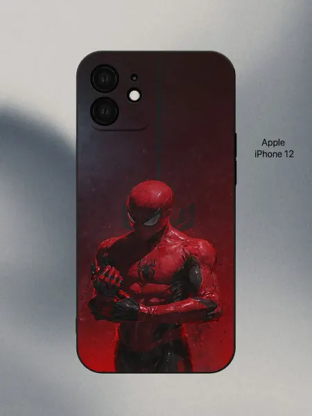 PANCASE Чехол на iPhone 12 Marvel
