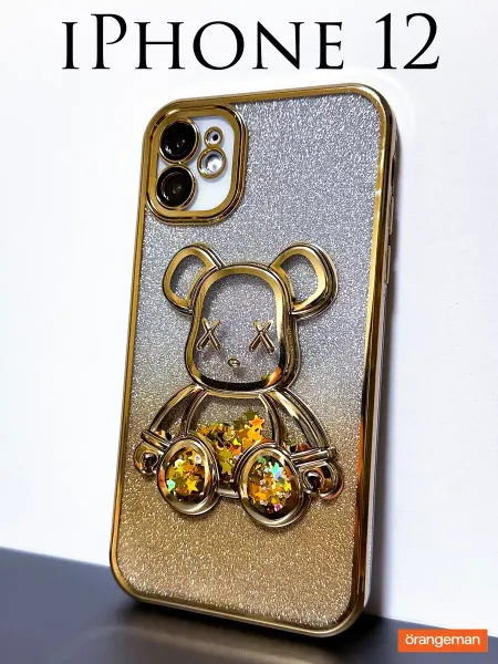Orangeman Чехол на iphone 12 с Мишкой с вкладкой
