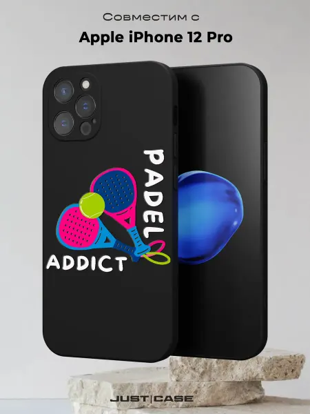 Принт-бутик Чехол на iPhone 12 Pro с принтом Padel