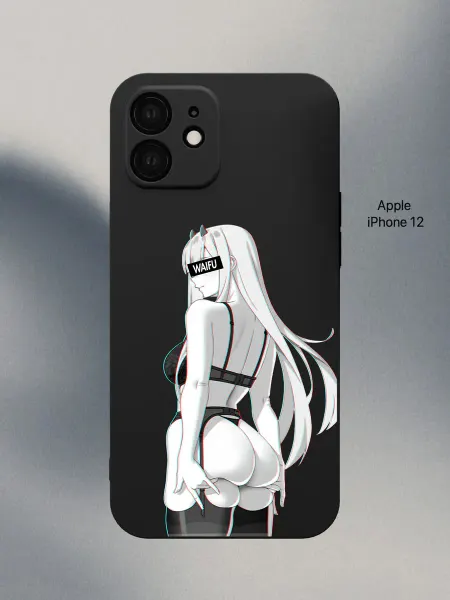PANCASE Чехол на iPhone 12 дарлинг
