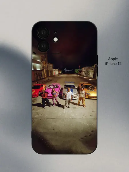 PANCASE Чехол на iPhone 12 форсаж