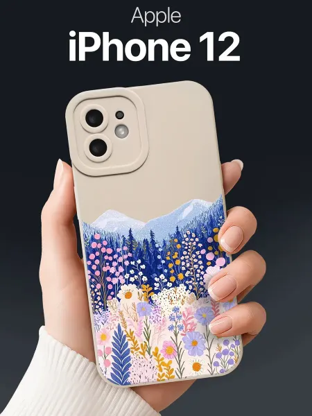 SCDesign Чехол на iPhone 12 с горами