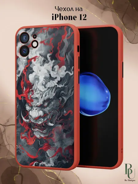 Be Unique Чехол бампер на iPhone 12 Аниме