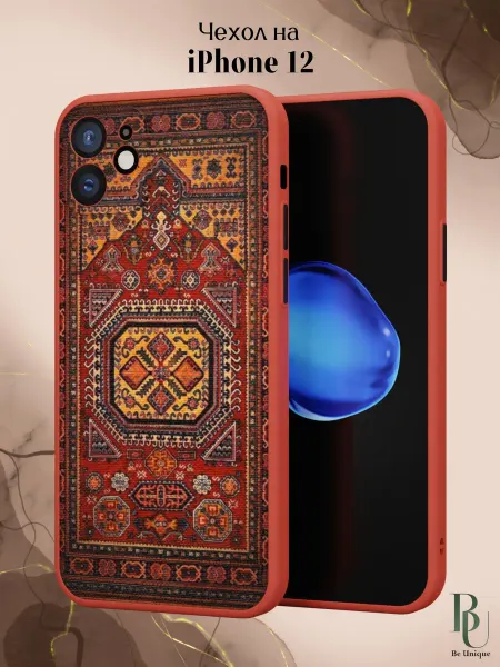 Be Unique Чехол бампер на iPhone 12 Ковер