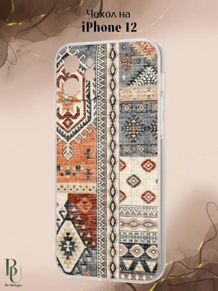 Be Unique Чехол на iPhone 12 с принтом Ковер