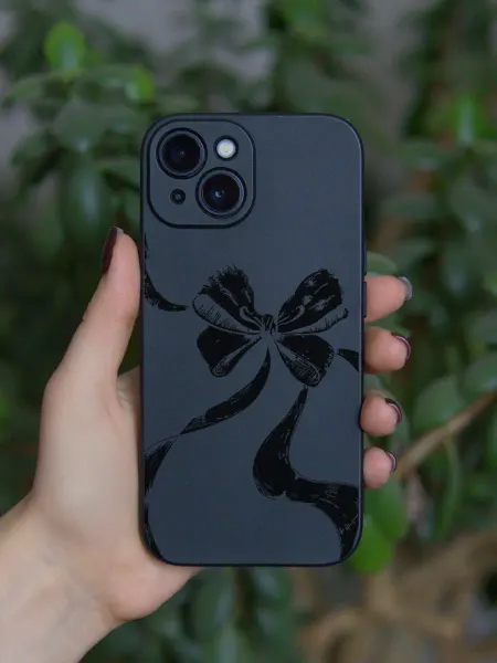 ANP Case Чехол на iPhone 13 с бантиком