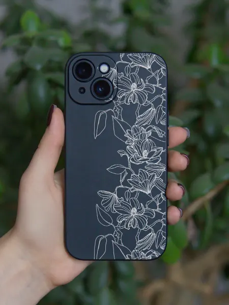 ANP Case Чехол на iPhone 13 с цветочками