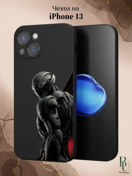 Be Unique Чехол на iPhone 13 Marvel