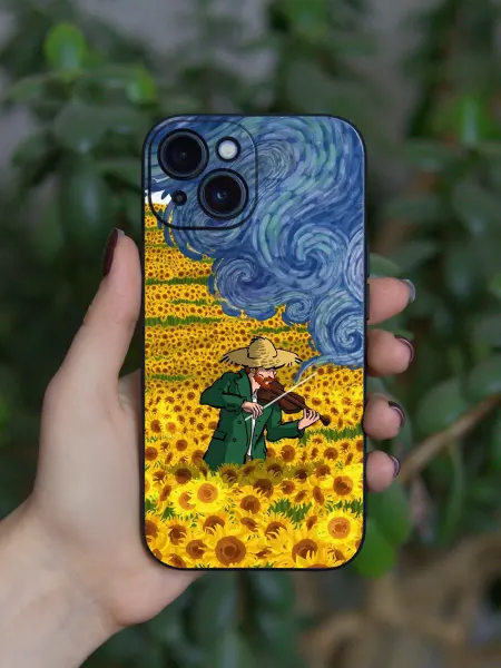 PANCASE Чехол на iPhone 13 ван гог