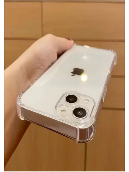 PhoneFlex Чехол на iphone 13 прозрачный