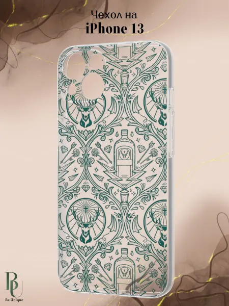 Be Unique Чехол на iPhone 13 Егермейстер