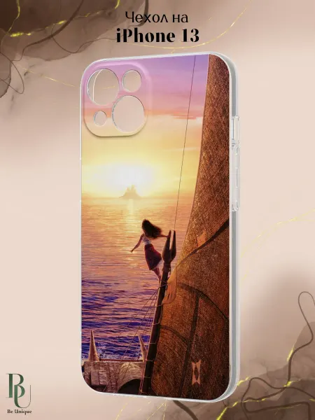 Be Unique Чехол на iPhone 13 с принтом Моана