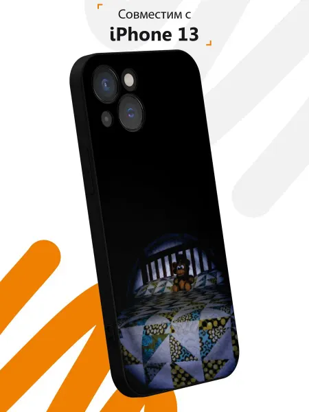 Мобилиус Чехол на iPhone 13 с принтом Пинтерест